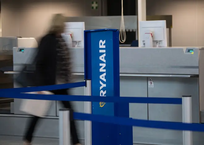 Ryanair have put the new policy in place to reduce delays due to baggage tagging at the gate