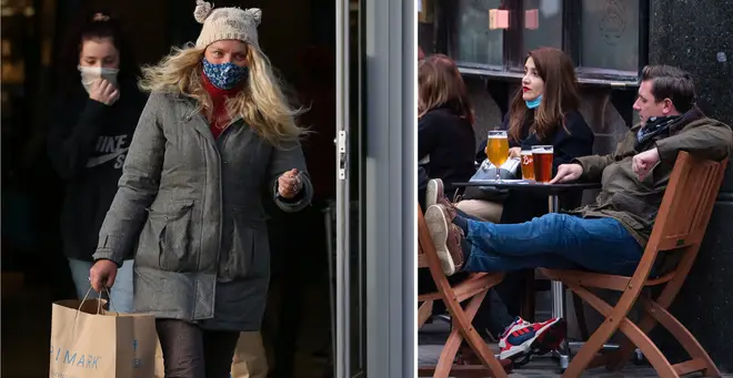 Parts of the UK will be experiencing very cold weather today