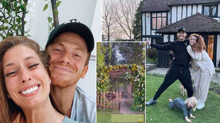 Stacey Solomon and Joe Swash will get married in their garden