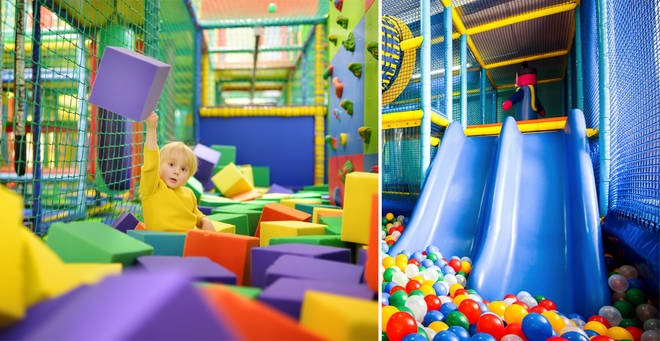 When do soft play areas open? (stock images)