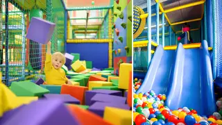 When do soft play areas open? (stock images)