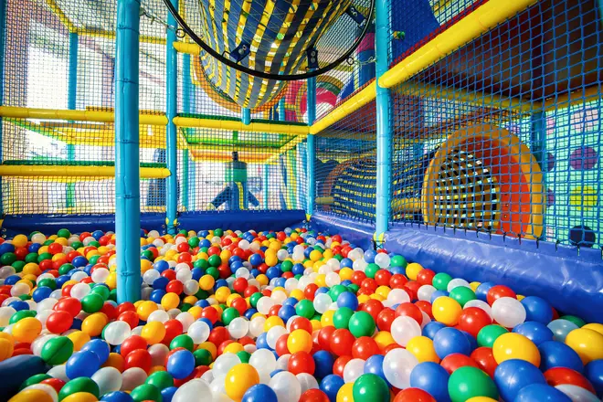 Soft play areas are currently closed in England (stock image)