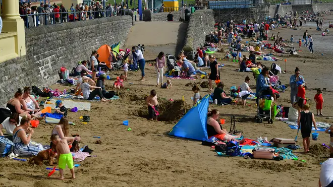 People in England are now allowed to go to Wales on holiday