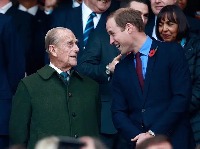 Prince William said his grandfather was an 'extraordinary man'