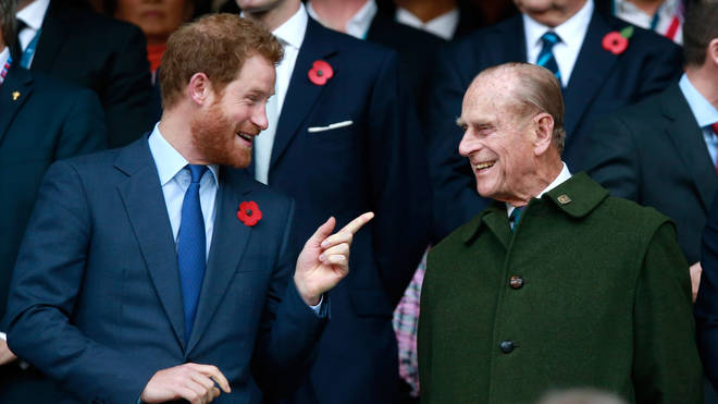 Prince Harry penned an emotional tribute to Prince Philip following his death