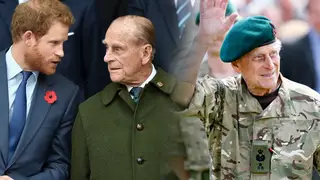 What does Per Mare Per Terram mean and why did Prince Harry use it?