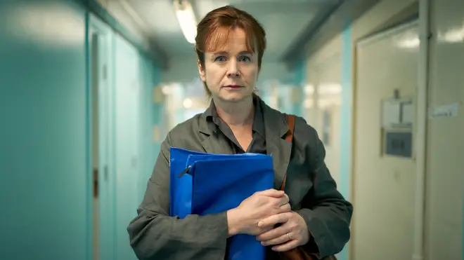 Emily Watson as Dr Emma Robertson in Too Close