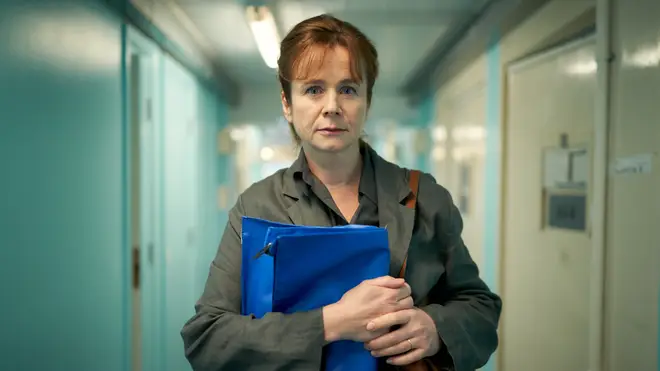 Emily Watson plays Dr Emma Robertson in Too Close