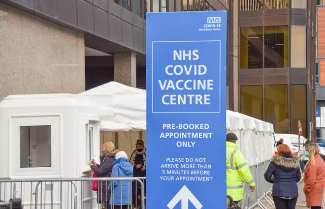 The over 45s will now be offered their coronavirus vaccines in England