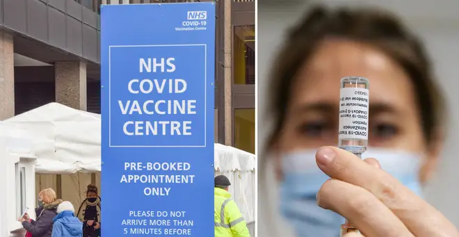The coronavirus vaccine will now be rolled out to the over 45s
