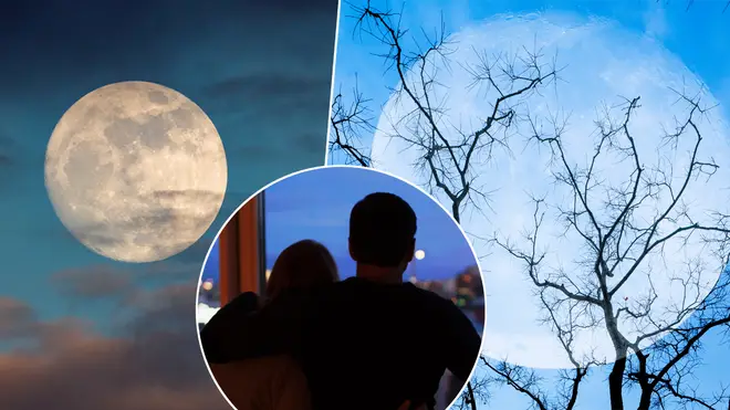 A pink supermoon will be visible this month