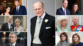 Who is expected to be attending Prince Philip's funeral?
