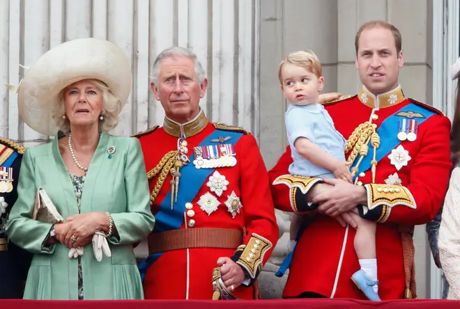 Prince William, Prince Charles and the Duchess of Cornwall are expected to be in attendance