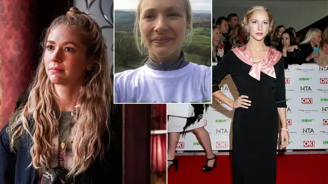 Maddy Hill plays Nancy Carter in EastEnders