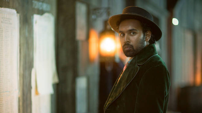 Himesh Patel played Emery Staines in The Luminaries