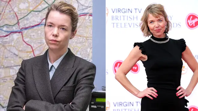 Patricia Carmichael is played by Anna Maxwell Martin