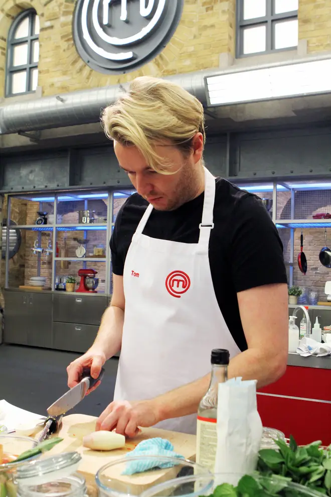 Tom is in the Masterchef final