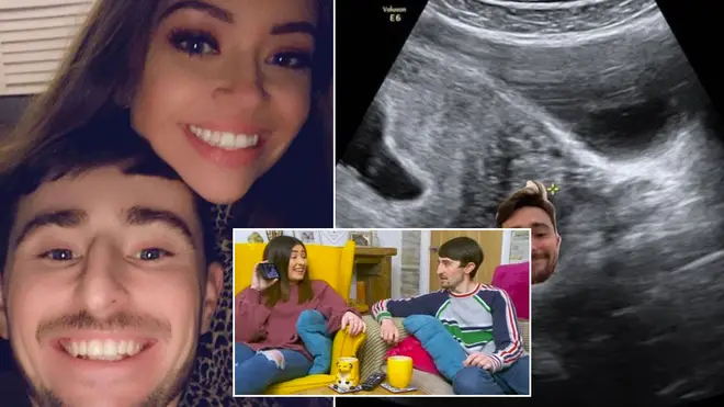 Gogglebox's Pete Sandiford is having a baby with his girlfriend Paige