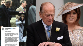 Princess Eugenie posted a special tribute to Prince Philip following his death