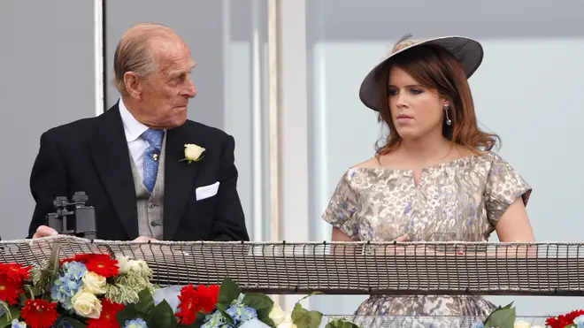 Princess Eugenie will join the royal family at Prince Philip's funeral on Saturday