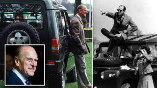 Prince Philip helped design the Land Rover his coffin will be carried in at the funeral