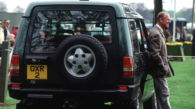 Prince Philip's coffin will be carried to St George's Chapel in a Land Rover