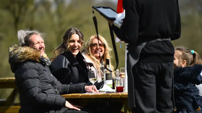 This week's cold weather will be replaced by 15C sunshine on Saturday