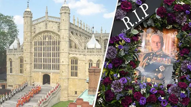 Prince Phillip will be buried in Windsor