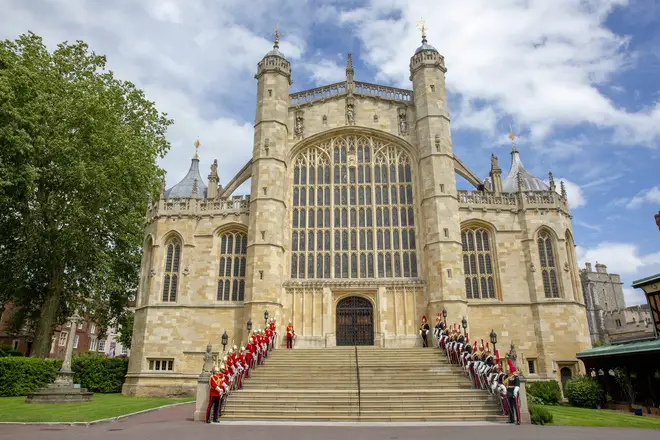 St. George's Chapel is close to Windsor Castle