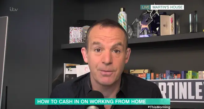 Martin updated the public on the tax relief changes on today's episode This Morning