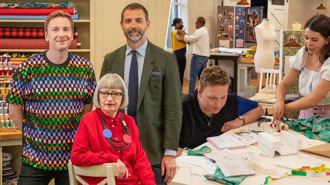 The Great British Sewing Bee is back on BBC One