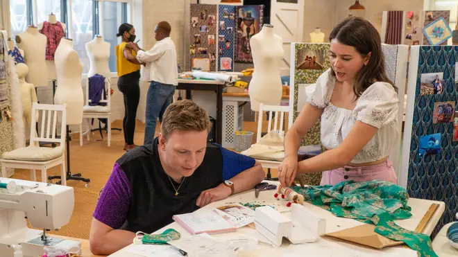 Joe Lycett is back to present the Great British Sewing Bee