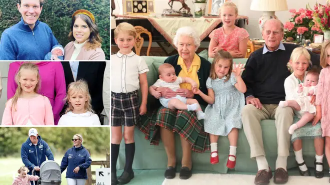 How many great-grandchildren do Prince Philip and the Queen have?