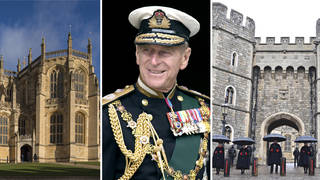 Prince Philip's funeral will be held at Windsor Castle on Saturday, April 17