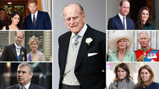 The full guest list for Prince Philip's funeral has been announced