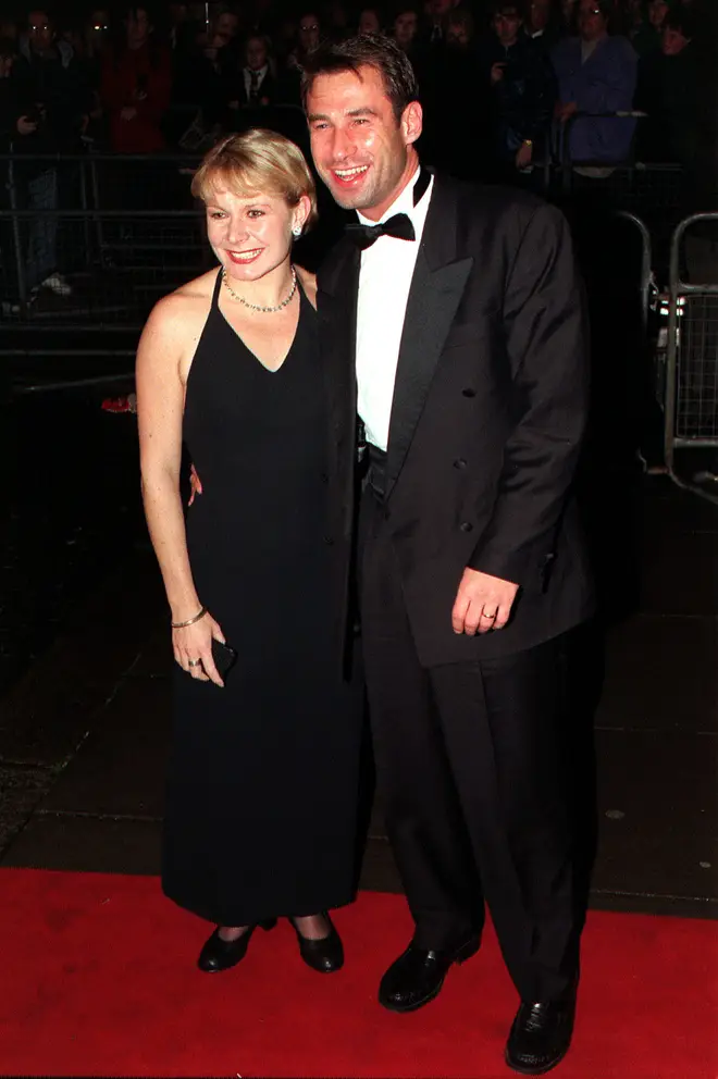Glenda McKay and Paul Opacic in 1998