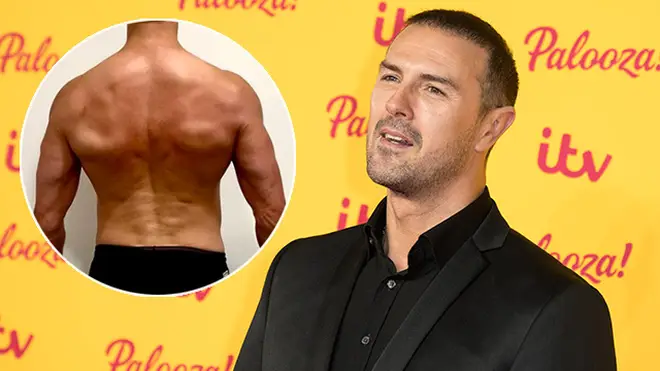 Paddy McGuiness flaunts off his impressive body transformation