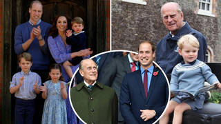 Prince Philip's funeral will not be attending by George, Charlotte and Louis