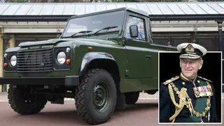 Prince Philip's coffin will be carried to St George's Chapel in a Land Rover