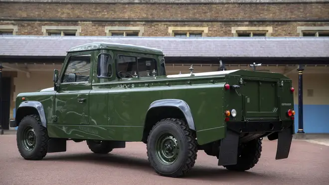 Prince Philip requested the Land Rover be 'military green'