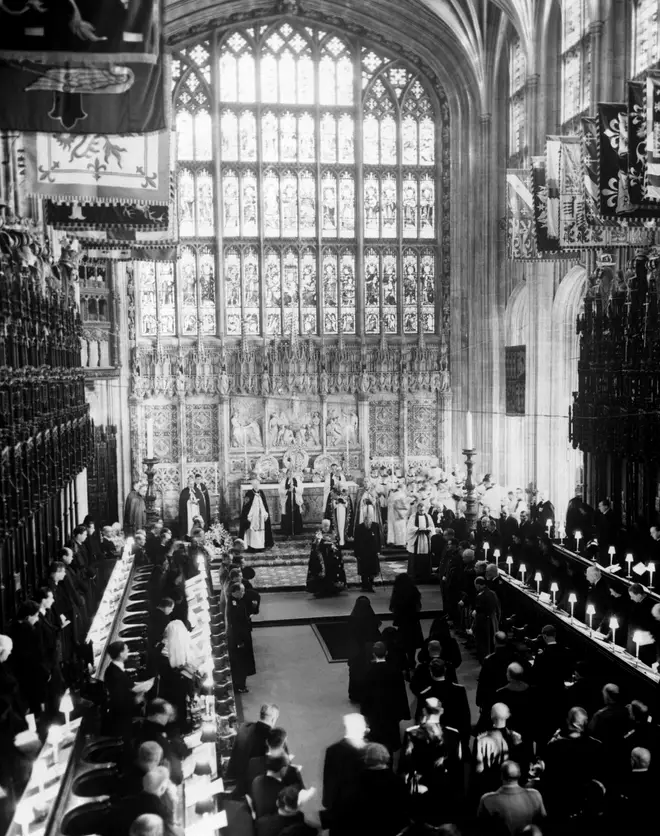 The last state funeral was that of Queen Elizabeth's father King George VI in 1952