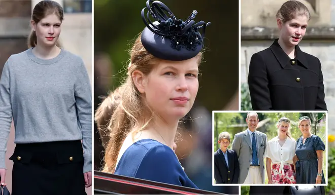 Lady Louise Windsor will attend Prince Philip's funeral this weekend