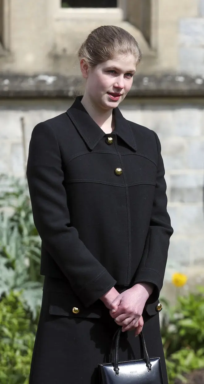 Lady Louise Windsor is one of the eight grandchildren to the Queen and Prince Philip