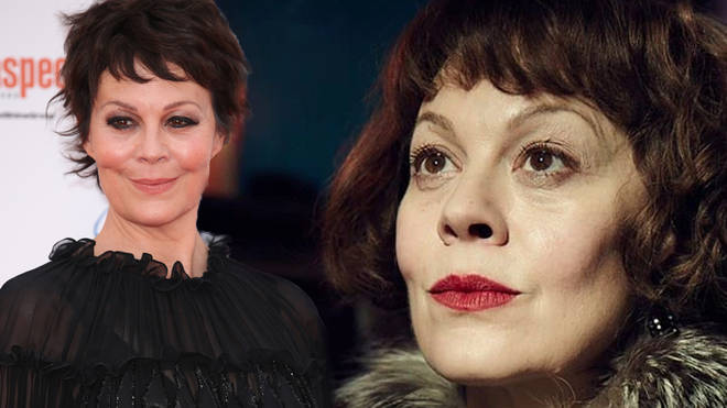 Helen mccrory harry potter