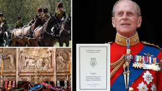 Prince Philip will be laid to rest at St George's Chapel in Windsor Castle today