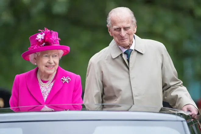 The Queen and Prince Philip, pictured in 2016