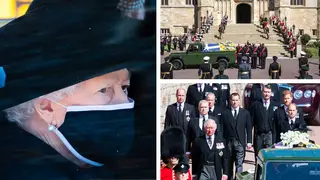 Pics from Prince Philip's funeral