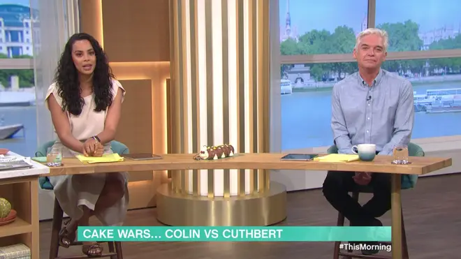 Rochelle Humes has replaced Holly Willoughby on This Morning