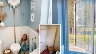 Stacey Solomon showed off her new home on Instagram