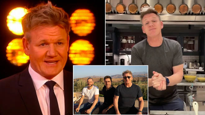 Gordon Ramsay has been on our screens for years